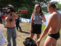 Интервью - служба спасения на водах 2003 г
