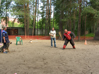 Соревнования по мондиорингу, Пермь