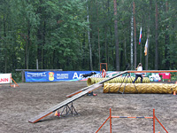 Турнир по аджилити CACAG