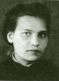 Червякова (Родионова), начальник клуба 1944-1950 гг.