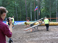 Турнир по аджилити CACAG