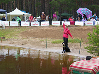 Чемпионат России по службе спасения на водах с применением служебных собак