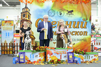 Выставка собак - Осенний калейдоскоп 2016