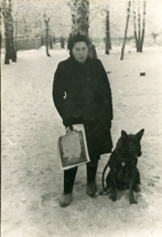 Горьковский сад, В.С. Иванова, 1952 г.