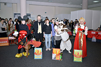 Костюмированный ринг