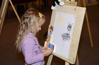 Конкурс детских рисунков, Пермская ярмарка