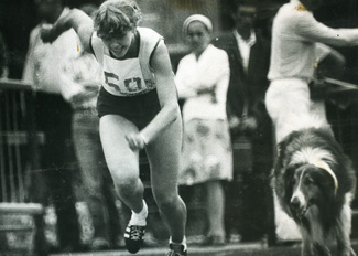 Екатерина Волоскова - бег на 100 метров