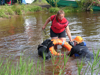 Чемпионат ПФО по службе спасения на водах с применением служебных собак 2014