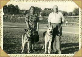 Чингай - вл. Шварц и Омо - вл. Казанцева, 1954 год