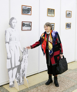 В музее клуба В.С. Иванова