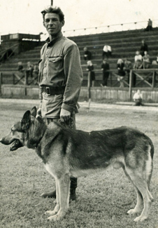 Выставка собак, 1944 год