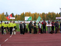 Парад открытия фестиваля кинологических видов спорта Ижевск-2014