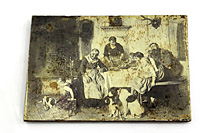 Историческая экспозиция на Интернациональной выставке собак Огни Прикамья - 2014