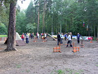 Турнир по аджилити CACAG