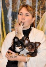 Огни Прикамья - 2011 - Выставка собак
