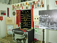 Историческая экспозиция на выставке собак Огни Прикамья - 2014