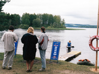 Служба спасения на водах с применением служебных собак 2003 г