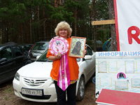 Награждение победителей соревнований по ССВ 2012 г