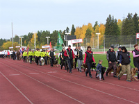 Парад открытия фестиваля кинологических видов спорта Ижевск-2014