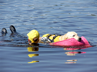 Чемпионат России по службе спасения на водах с применением служебных собак 2019 Полазна